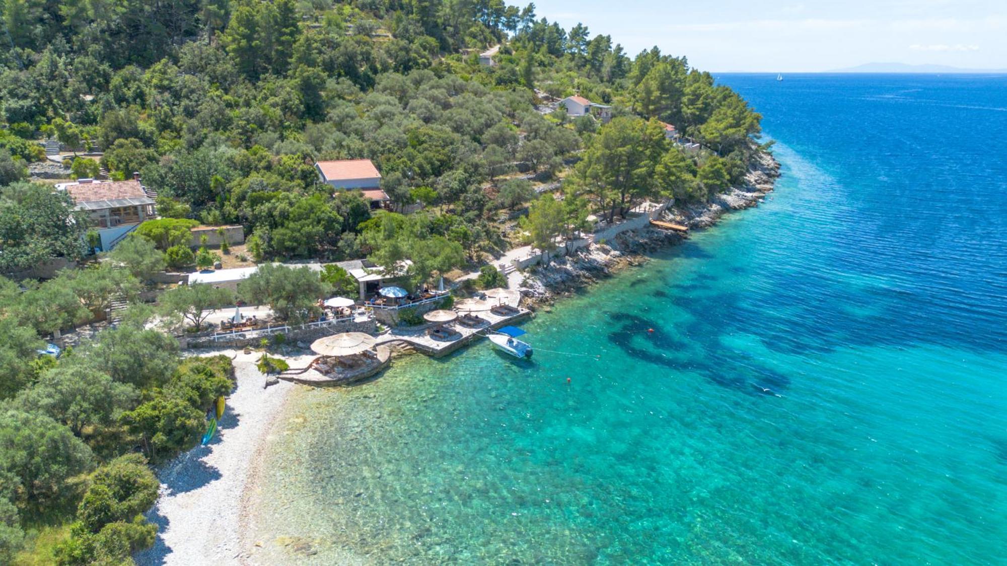 Pebble Bay Paradise House Vela Luka Zewnętrze zdjęcie