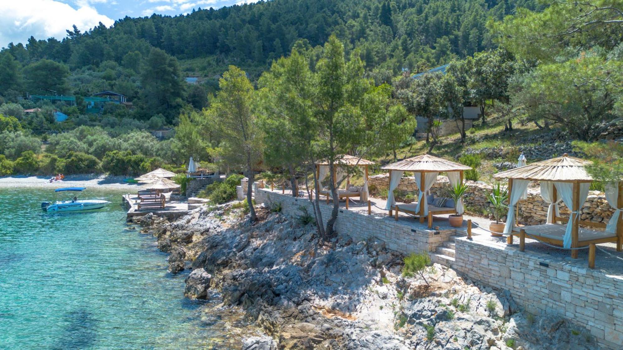 Pebble Bay Paradise House Vela Luka Zewnętrze zdjęcie