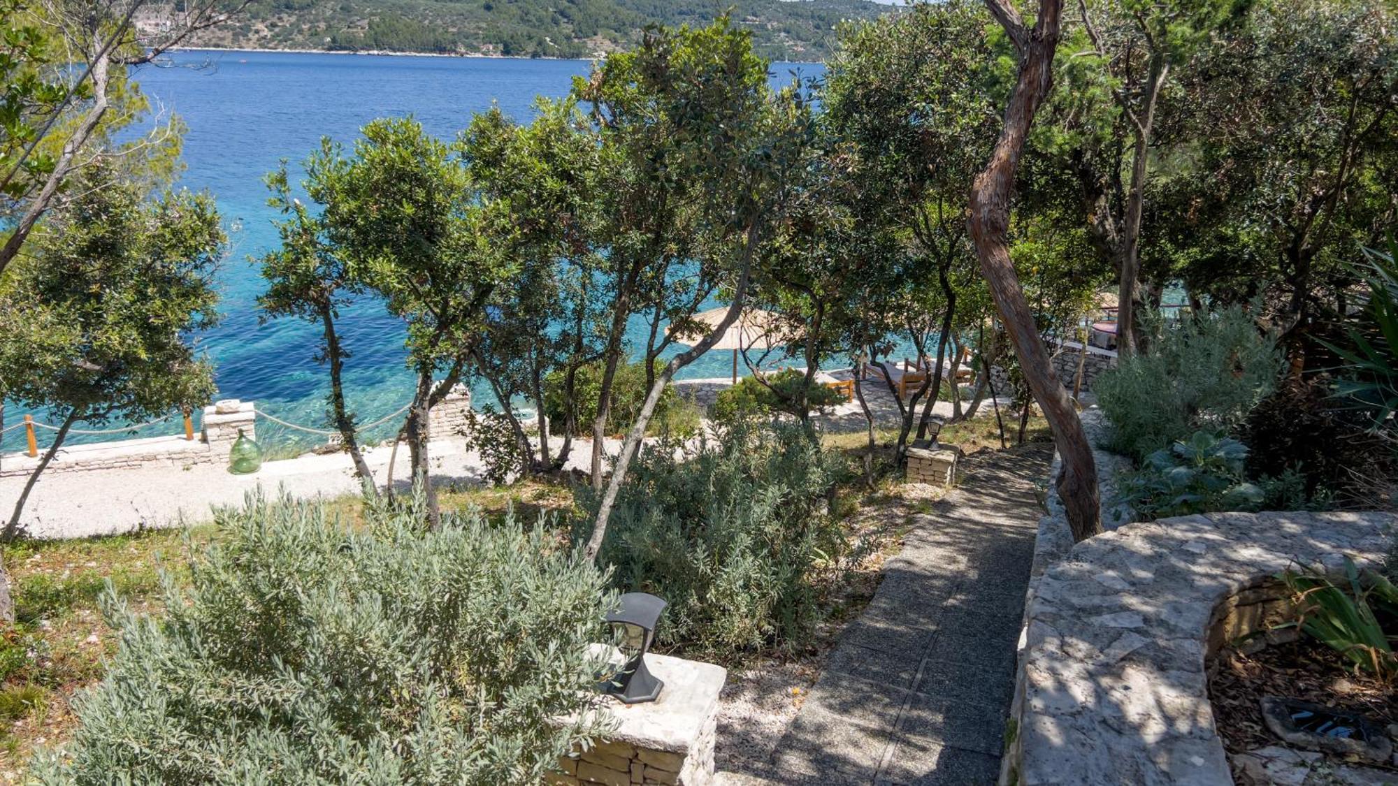 Pebble Bay Paradise House Vela Luka Zewnętrze zdjęcie