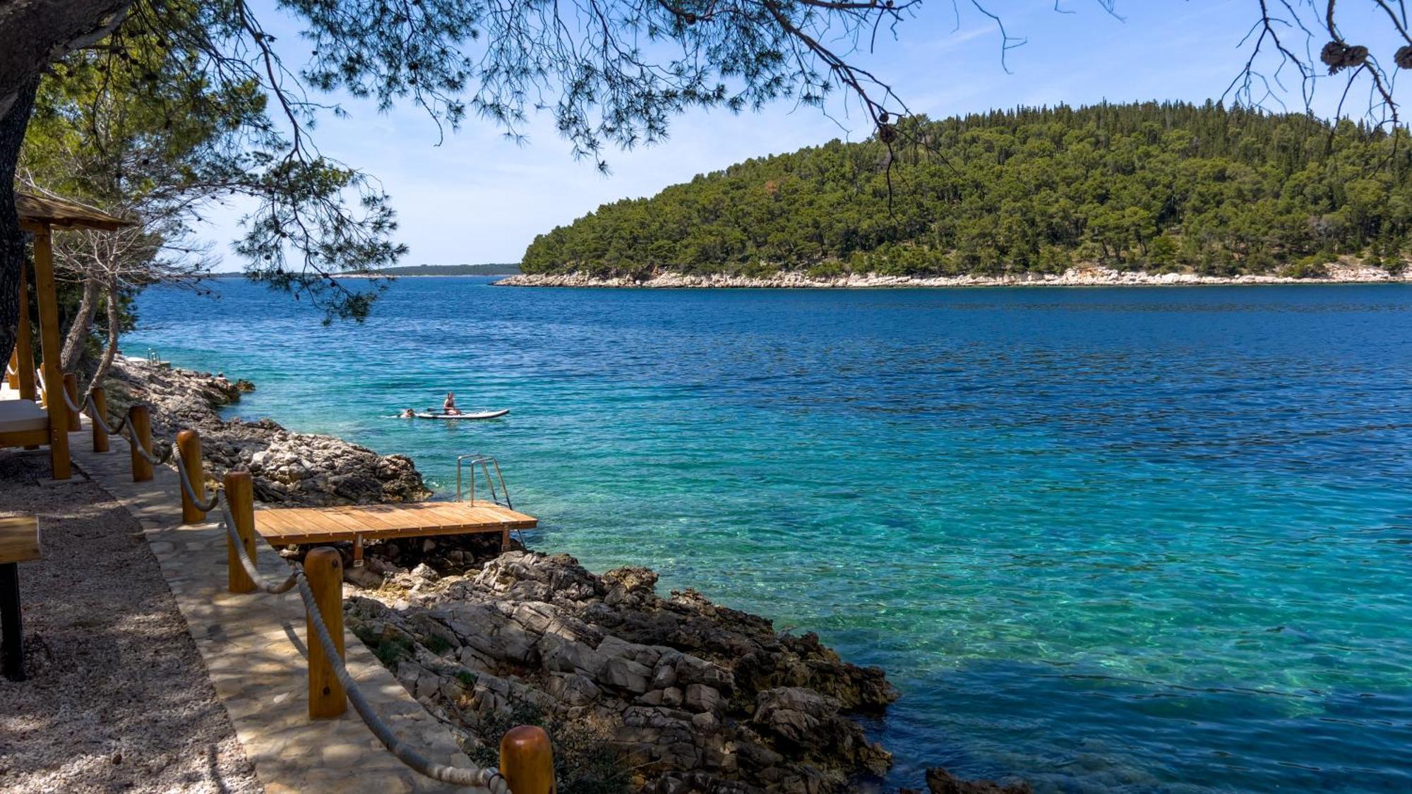 Pebble Bay Paradise House Vela Luka Zewnętrze zdjęcie
