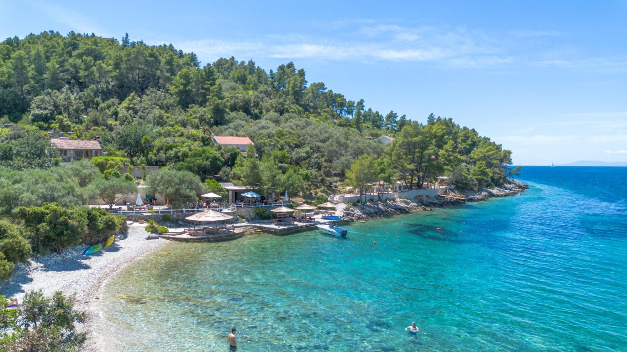 Pebble Bay Paradise House Vela Luka Zewnętrze zdjęcie