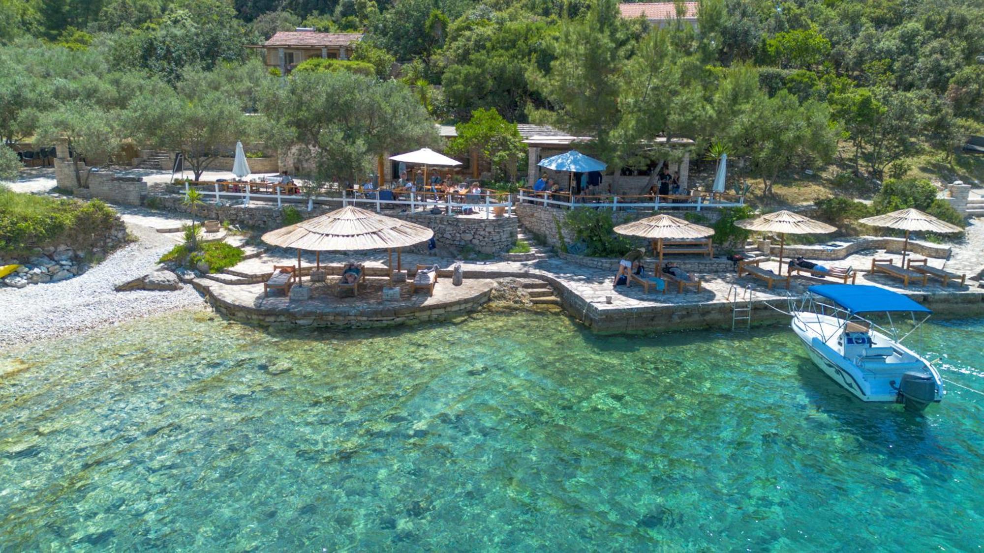 Pebble Bay Paradise House Vela Luka Zewnętrze zdjęcie