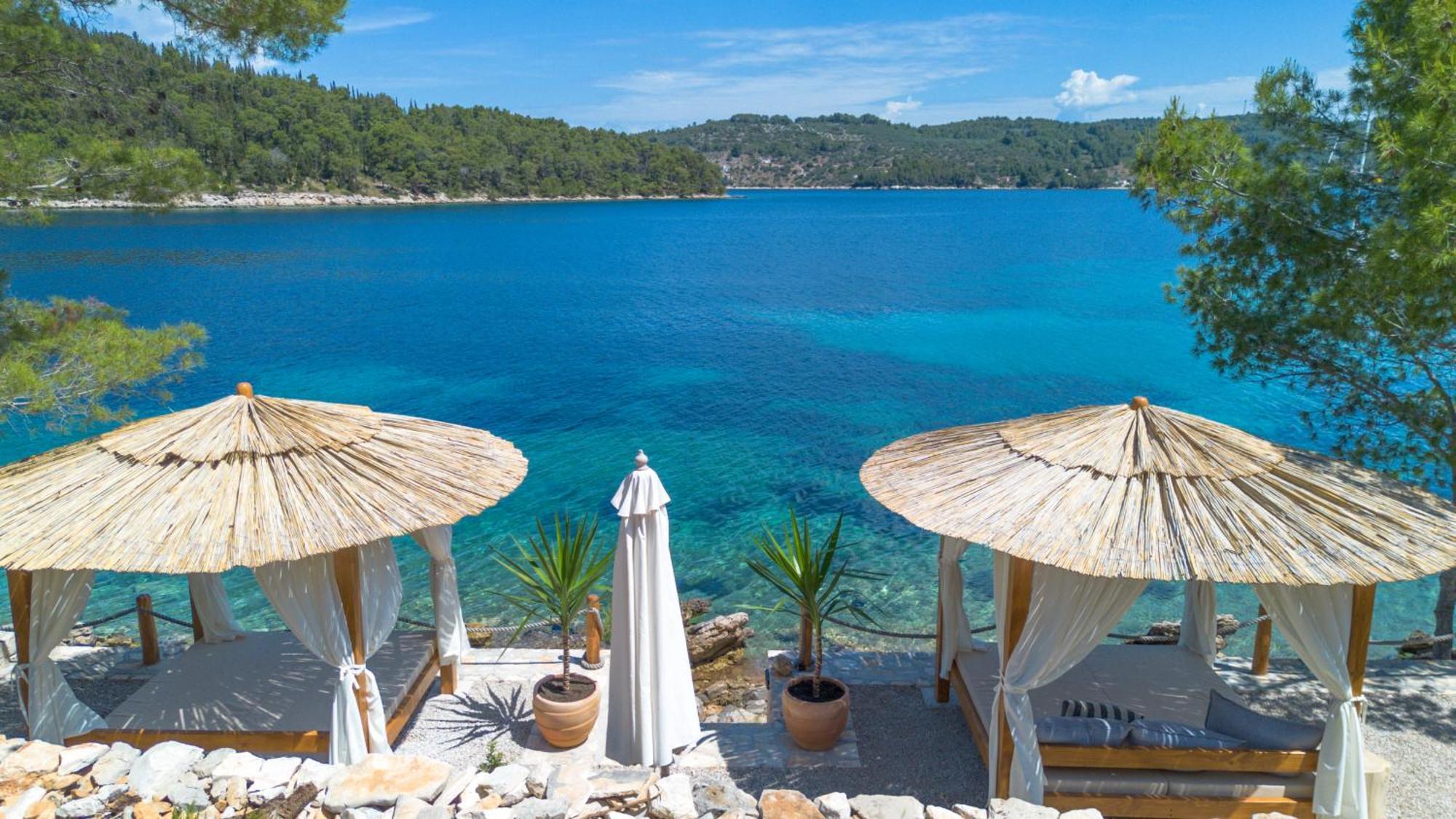Pebble Bay Paradise House Vela Luka Zewnętrze zdjęcie