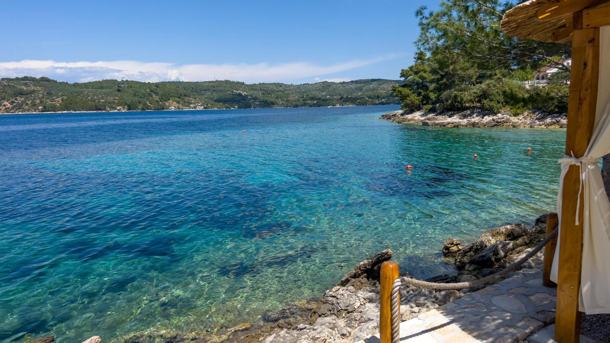 Pebble Bay Paradise House Vela Luka Zewnętrze zdjęcie