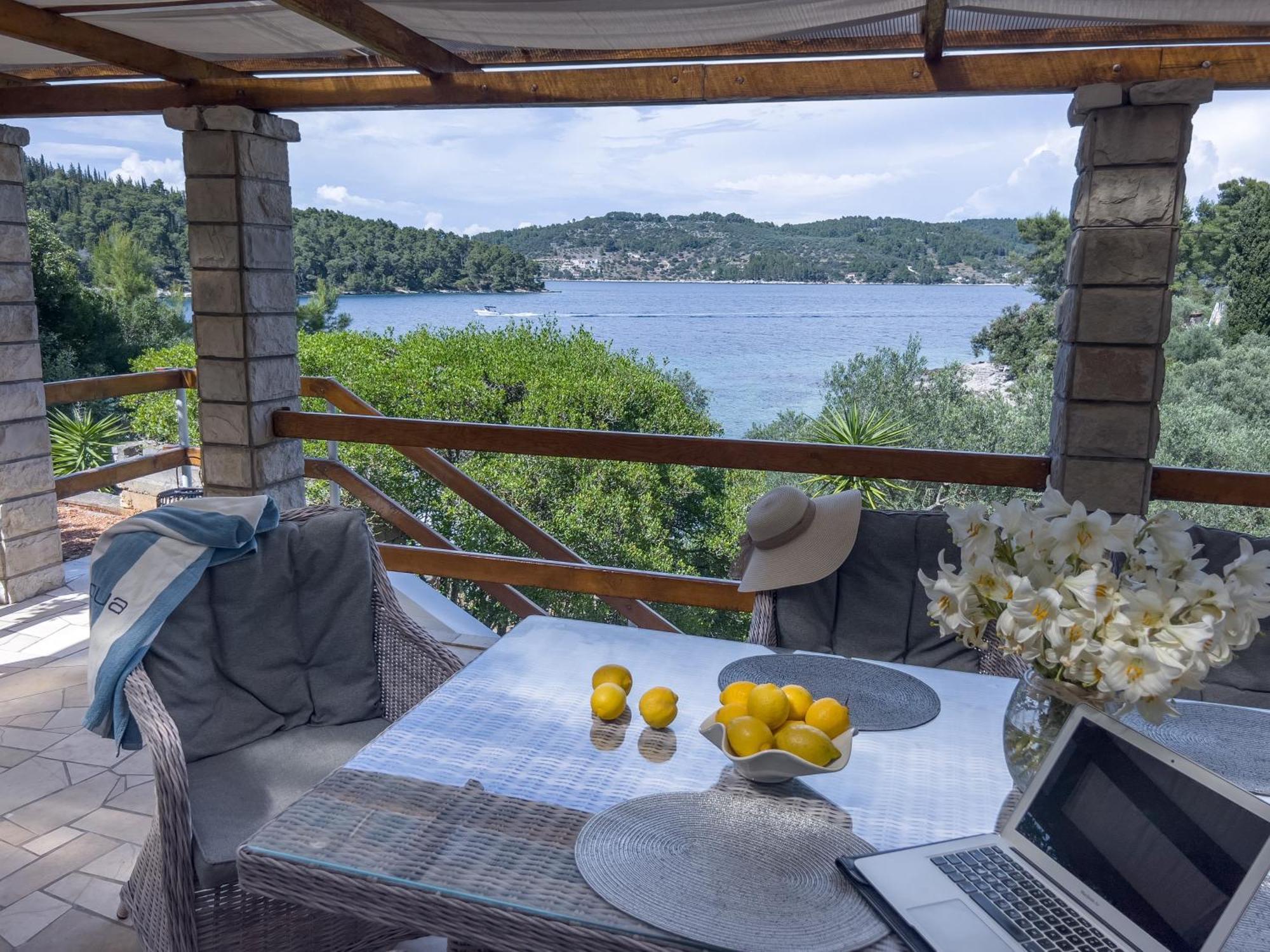 Pebble Bay Paradise House Vela Luka Zewnętrze zdjęcie