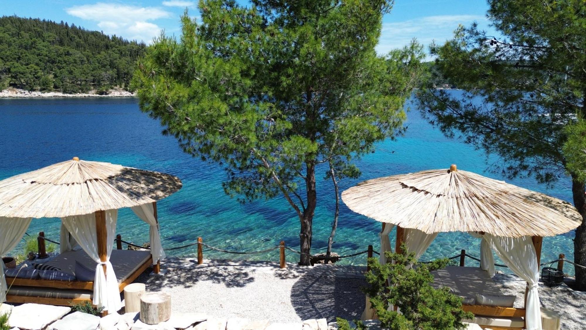Pebble Bay Paradise House Vela Luka Zewnętrze zdjęcie