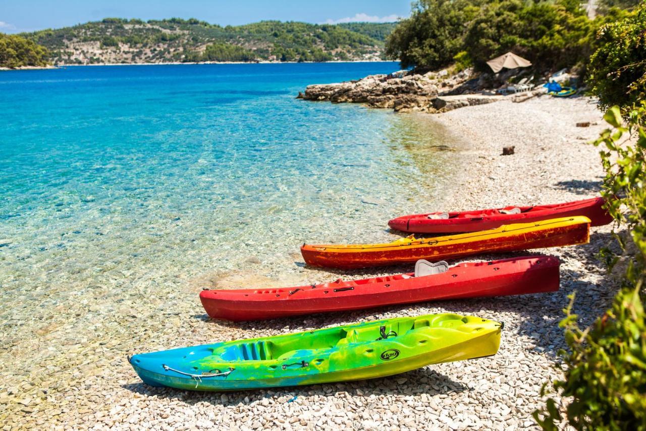 Pebble Bay Paradise House Vela Luka Zewnętrze zdjęcie